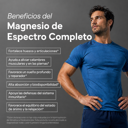 GAD Magnesio 18 en 1   -    RECUPERA TU TESTOSTERONA SIN IMPORTAR TU EDAD