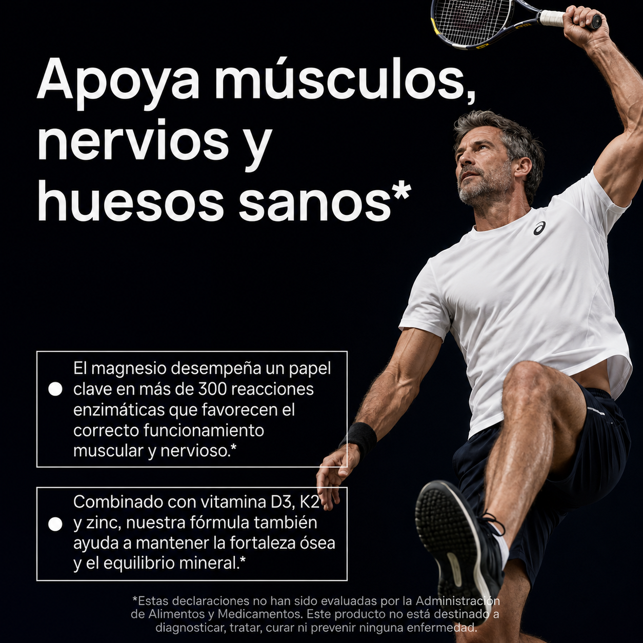 GAD Magnesio 18 en 1   -    RECUPERA TU TESTOSTERONA SIN IMPORTAR TU EDAD